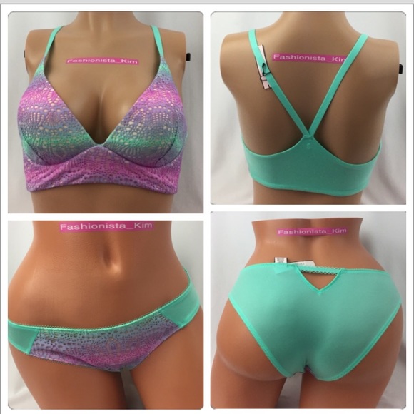 Victoria's Secret Other - ✅🆕😍 Victoria's Secret plunge bra & panty set